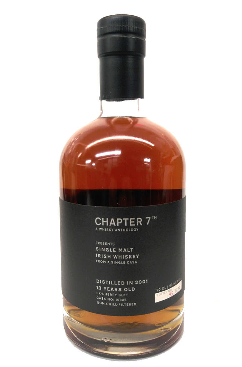 Chapter 7 Sherry Matured 13 Year Old Single Cask